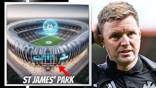 NUFC Executives Travel to Saudi Arabia for Redevelopment!| Howe SMITTEN With Boos!| Newcastle United