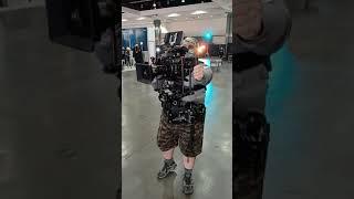 Cinema Devices ZeeGee handheld look on a Steadicam zee gee zero gravity ZG rig in action bts