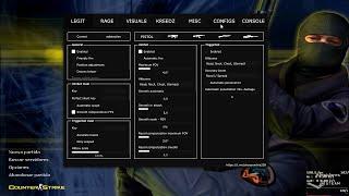 CS 1.6 HEADCORE HACK / AIMBOT / WALLHACK / RAGE