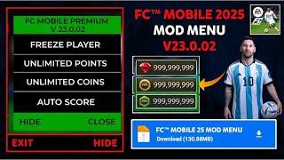 FC Mobile Mod Apk V23.0.02 - Unlimited Money, Unlimited Gems, Unlimited FC Points 2025