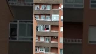 Ingenio en el confinamiento en Albacete