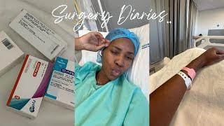 so.. i got surgery :) | breast lift + reduction vlog.