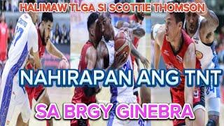 GIGIL NA GilGil SI JAPHETH TNT GIGA KATROPA vs BRGY GINEBRA SAN MIGUEL.PBA LIVE/ full highlights