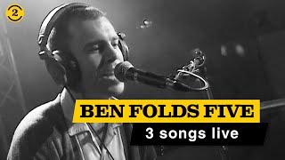 BEN FOLDS FIVE - 3 Songs Live on 2 Meter Sessions (1996)