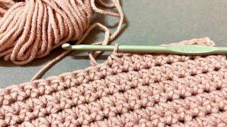  You will definitely love this simple crochet pattern. Knitting lessons for beginners