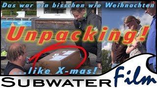 Unpacking | Ein Geschenkpaket für Subwaterfilm