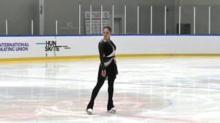 Gabriella Izzo – 2022 Budapest Trophy SP