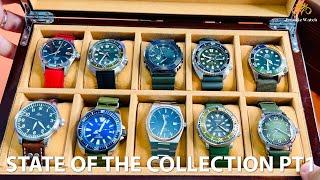 State of the Collection 2022! PART 1 (Casio, G-Shock, Seiko and More!)