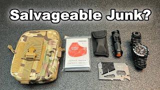 Stauer Desert Camo Survival Kit: Overpriced, But Can It Be Saved?