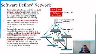 Lecture 15 - Network Virtualization