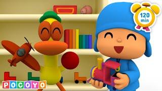  Let's Tidy Up!  Healthy Habits with Pocoyo & friends!  | Pocoyo English | Cartoons for Kids