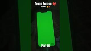 Green Screen | Problem in iPhone 13 14 15 - Don't Update ios 18