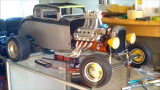 handmade 1/5 scale 32 tunnel ram build comes to life! Must see to laugh!