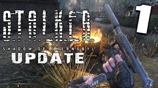 S.T.A.L.K.E.R. SHADOW OF CHERNOBYL UPDATE #1 ► Ультра графика в сталкере