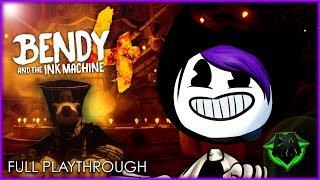 BORIS GOT BEEF! | BENDY CHAPTER #4 (FULL PLAYTHROUGH) | DAGames