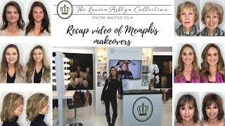 Recap of Memphis Tour Makeovers! | The Lauren Ashtyn Collection