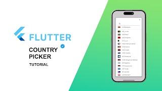 Flutter Country Code Picker