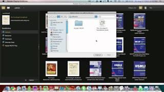 Getting iBooks onto your Computer (Mac/PC)