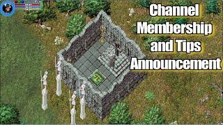 Lord Fenton Gaming Channel Membership Announcement