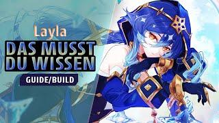 LAYLA GUIDE - ERSETZT sie DIONA?! | Genshin Impact Deutsch