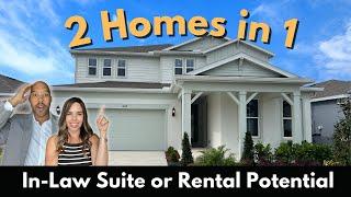 Florida Homes for Sale – Multi-Generational & In-Law Suite Homes You Need To See!