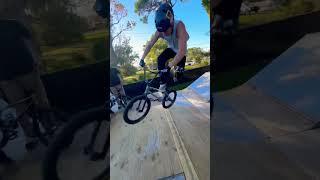 Tailwhip to footjam tailwhip  #bmx #bike #time2shine #bicycle #bikes #shortsvideo