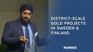 First Nordic Metals Presentation: Building Europe's Next Gold Camp | Nordic Funds & Mines 2024