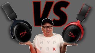 HyperX Cloud Core Wireless VS HyperX Cloud 2 Wireless