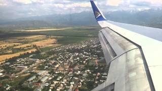 Air Astana BKK-ALA KC932 Almaty airport 2013 HD