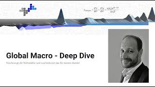 Global Macro Deep Dive - Was bewegt die Finanzmärkte und was bedeutet das für meinen Handel