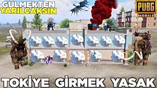 MÜKEMMEL EDİT  ( GİRİŞLERİ KAPATTIK FENA PUSTUK )  PUBG MOBİLE KOMİK MONTAJ