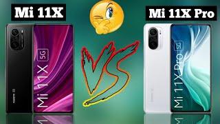 Xiomi Mi 11X Vs Xiomi Mi 11X Pro Full Compirison | Camera, Processor & More