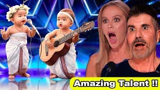 The young talent from the Wonders of the Universe won the Golden Buzzer at Britain's Got Talent 2024