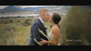 Mike + Julie // Kelowna Wedding