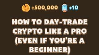 How to Day-Trade Crypto Like a Pro (Even If You’re a Beginner) | Memefi Youtube Video Code