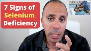 7 Signs & Symptoms of Selenium Deficiency + Treatment