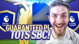 GUARANTEED PREMIER LEAGUE TOTS!