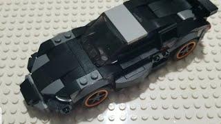 custom lego sports car full build instructions