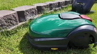Робот газонокосилка Robomow RK3000 Pro. Многокомнатная "квартира" робота, как он там обустраивается?