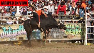  RANCHO LOS DESTRUCTORES en Vivo  desde Indaparapeo Michoacán 21 Enero 2024 | Jaripeo Completo