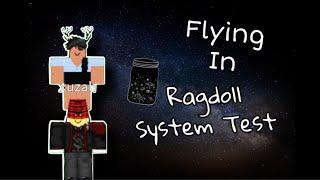 Flying in Ragdoll System Test