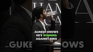 Gukesh REALIZES He’s WINNING THE WORLD CHAMPIONSHIP GAME Against Ding Liren
