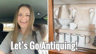 Antique Shopping & Haul | Ironstone Finds!