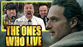 Rick Grimes & Michonne are BACK!!!! The Walking Dead The Ones Who Live reaction season 1 episode 1