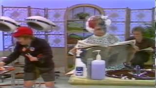 Jimmy Krankie Takes A Saturday Job