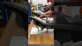 Tesla Machine Shop! #shorts