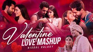 Valentine Love Jukebox | Visual Galaxy | Arijit Singh Songs 2025 | Arijit Singh Jukebox | 2025 Songs