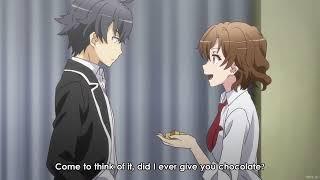 Hikigaya Makes 4 Girls and 1 Guy Jealous | Oregairu Season 2