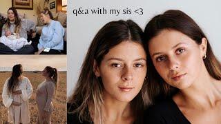 Q&A WITH MY SIS! {telling funny childhood stories}