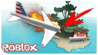 САМОЛЁТ РАЗБИЛСЯ !!! ЧТО ДАЛЬШЕ ??? | ROBLOX ПО РУССКИ | | Роблоксер Альберт